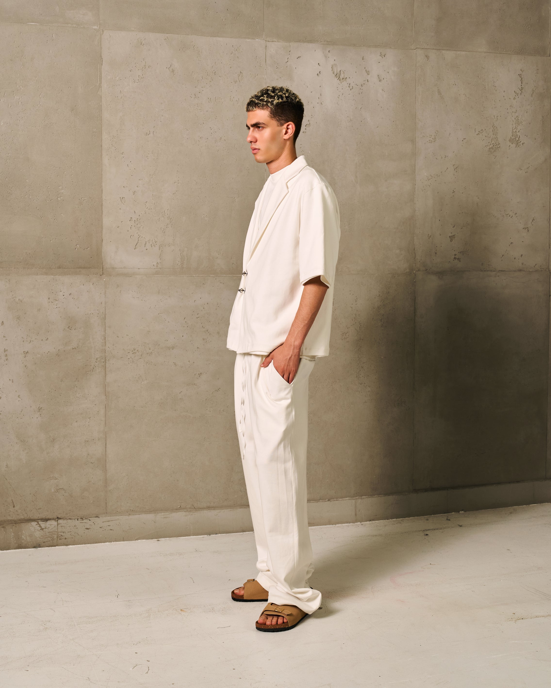 KIK SUIT -  WHITE