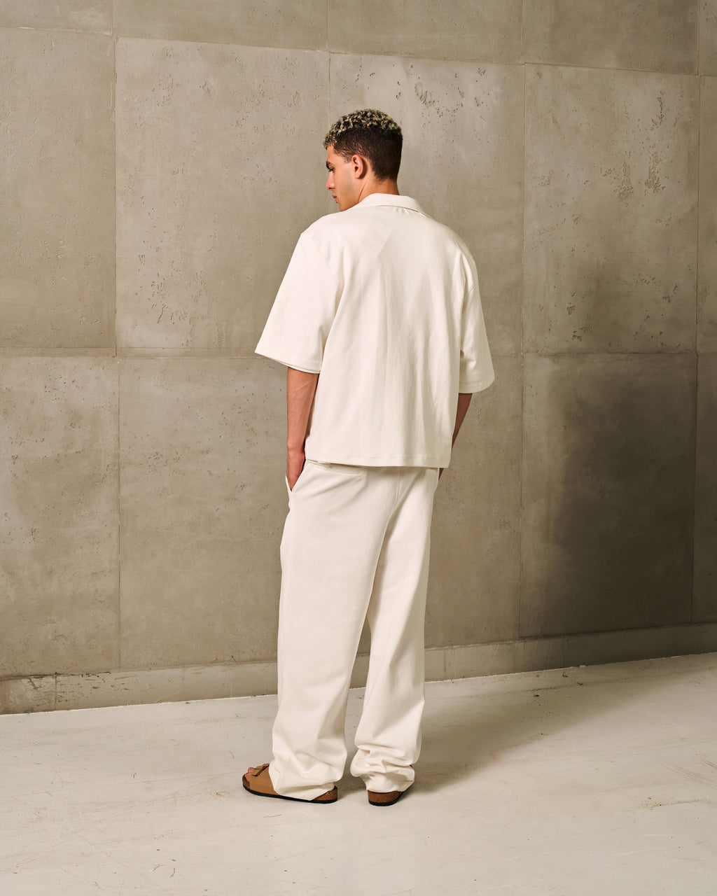 KIK SUIT -  WHITE
