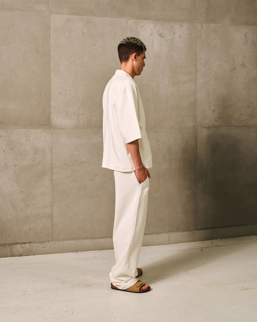 KIK SUIT -  WHITE