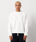 The basic long sleeve Tees in White