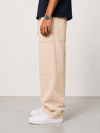 KIK BAGGY PANTS - BEIGE