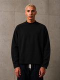 The basic long sleeve Tees in Black