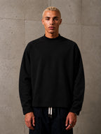 The basic long sleeve Tees in Black