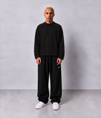 The basic long sleeve Tees in Black