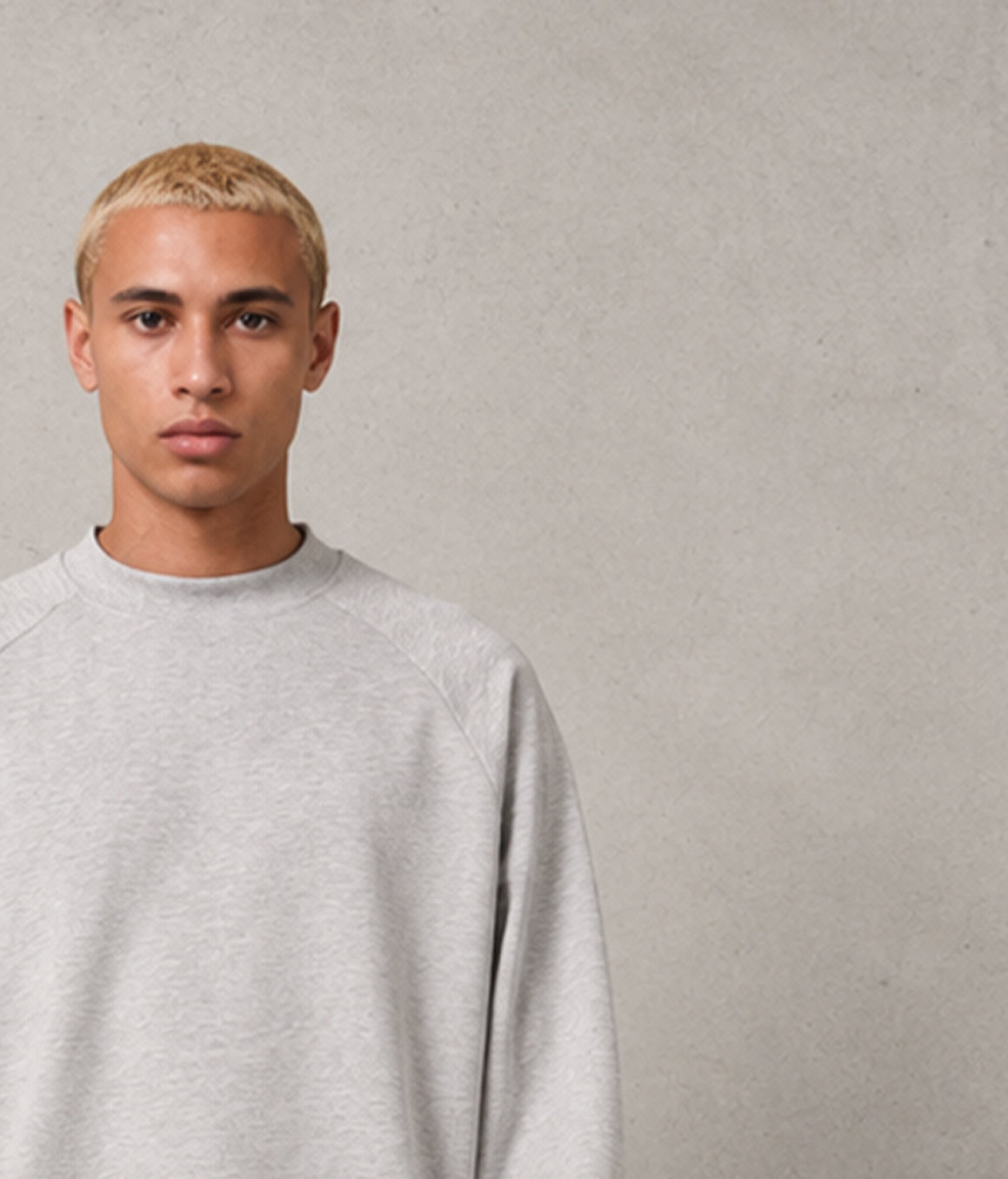 The Basic Long Sleeve in Gray