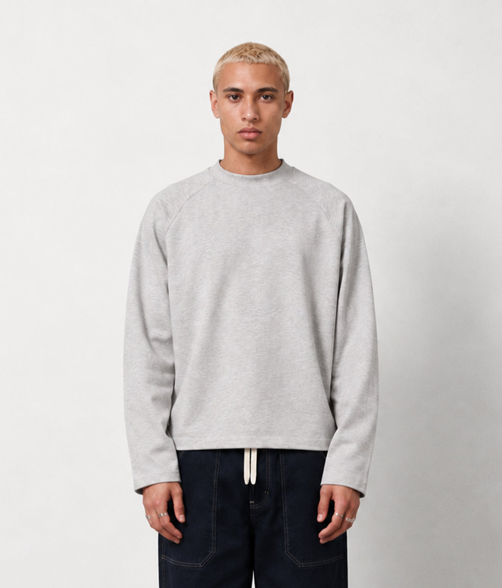 The Basic Long Sleeve in Gray