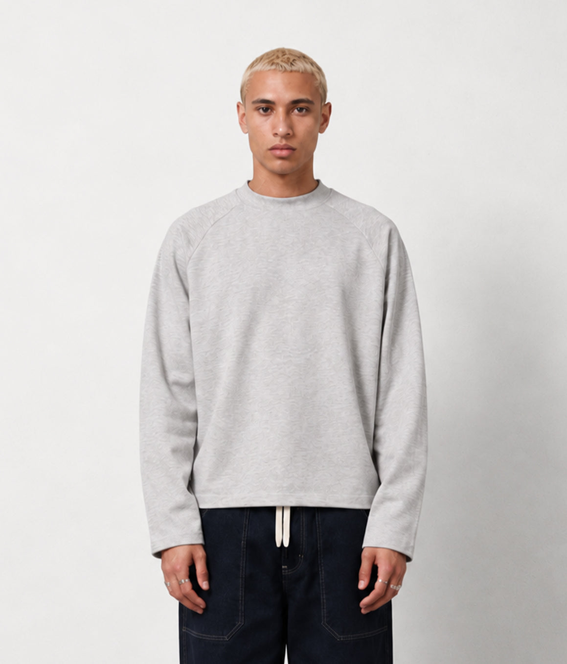 The Basic Long Sleeve in Gray